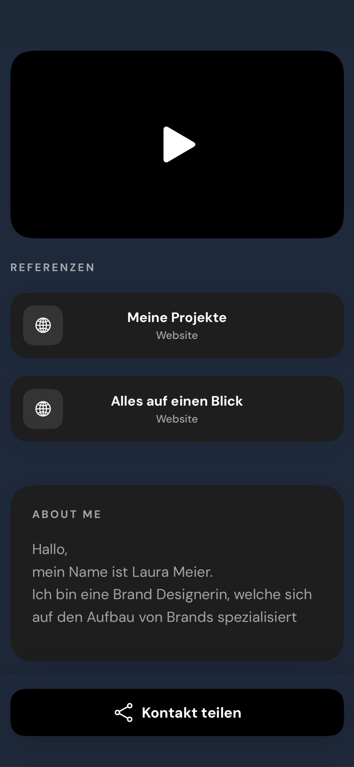 Relavo Profil — Light Mode